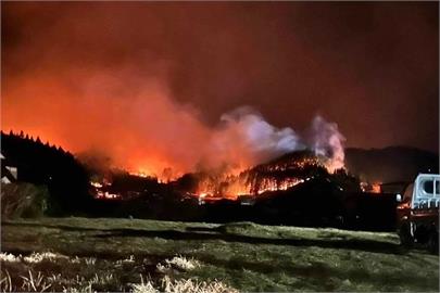 快新聞／宛如煉獄！岩手縣森林大火持續蔓延　1800公頃土地化為灰燼