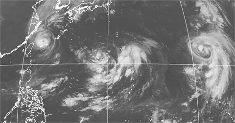 颱風梅花雨狂炸9縣市豪大雨特報　「南瑪都」將生成估3颱共舞