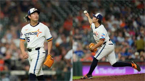 MLB／今井達也說明書找到了！牛棚初登板「完美三局」飆5連K　對決壓制岡本和真