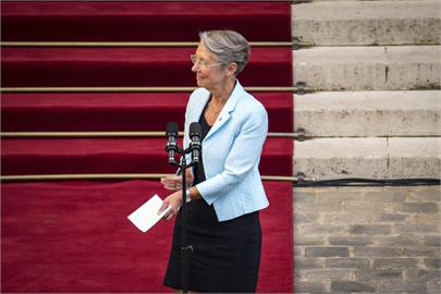 快新聞／馬克宏任命柏納為新任總理　成法國30年來首位女總理