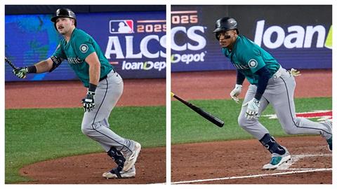 MLB(影)／勞雷開轟、波朗哥敲超前安打！　水手擊敗藍鳥美聯冠軍賽旗開得勝