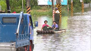 「沒跑就變成鬼了」  收容所災民餘悸猶存