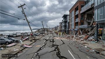巴拿馬發生規模7.7極淺層強震　發海嘯警報建築倒塌