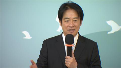 總預算不分藍綠　賴清德喊話在野黨：國家利益優先