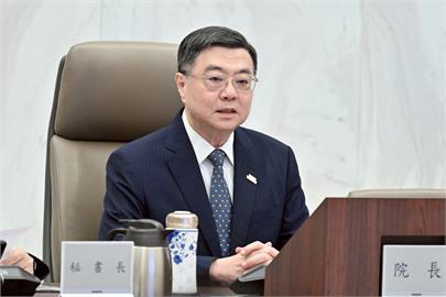 快新聞／沒品！世大運遭中方搶奪賀電　卓揆：赤裸裸戳破「兩岸融合發展」謊言