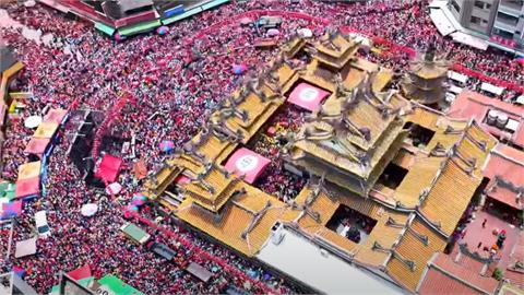 33萬人隨白沙屯媽祖湧北港！店家甩圖「5字抱怨」全網炸鍋：沒愛心