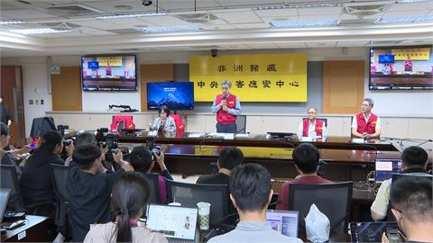 台中４０間豬場「檢測無異常」　農業部：力拚週日完成首輪檢測
