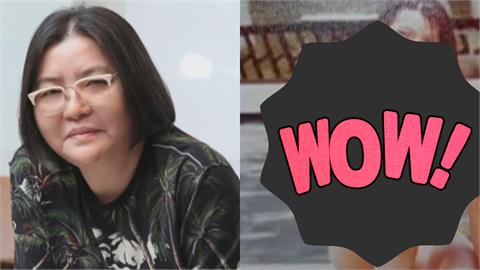 「寬姐」邱瓈寬年輕舊照流出！「空靈少女」泳裝照判若兩人…網驚：女神