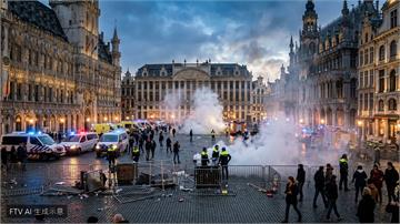 法國多地爆發激烈抗議！民眾怒吼物價飆漲籲馬克宏下台