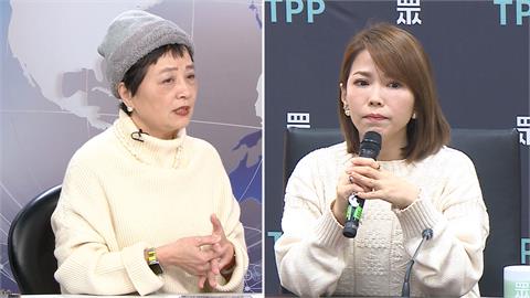女兒被指稱「媽媽說蔡壁如噁心」　陳智菡槓朱蕙蓉