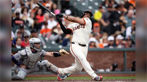 MLB(影)／比別人多打一場！　相隔17年再度出現單季打163場例行賽的男人