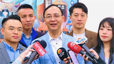 讚盧秀燕兆元軍購有智慧　朱立倫認了「不想惹議」：藍委確有不同聲音