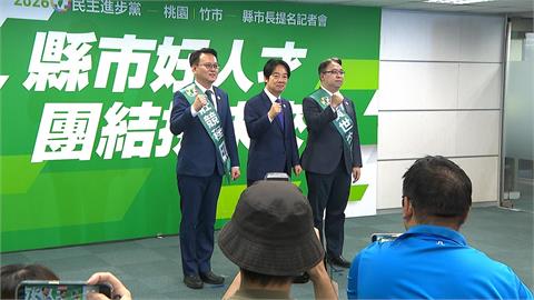 黃世杰戰桃園、莊競程拚竹市　莊競程：高虹安官司纏身　每天「找安」