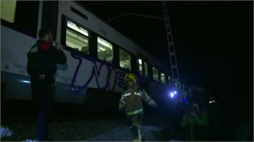 巴塞隆納火車對撞 1司機身亡95人傷