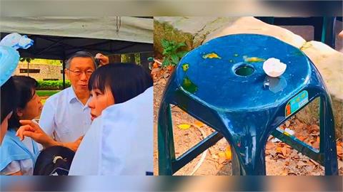 快新聞/柯文哲驚傳被砸雞蛋!凶手抓到了是「他」 民眾黨怒轟鼠輩:絕對提告