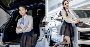 保時捷黑絲女銷冠業務遭AI合成不雅片　造謠男下場慘了