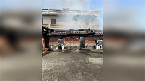 最新/高雄田寮三合院失火 90歲老翁葬身火窟