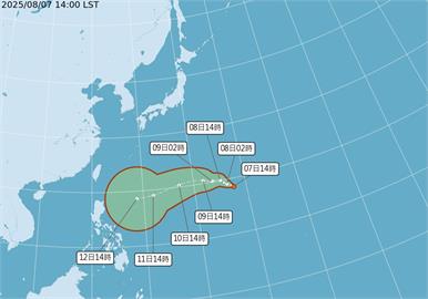 新颱風「楊柳」生成機會高！專家揭「父親節周末」雨炸全台：持續朝台灣靠近
