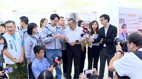示警！竹北藍白破局引外溢效應　柯文哲：恐波及新北、高雄、宜蘭