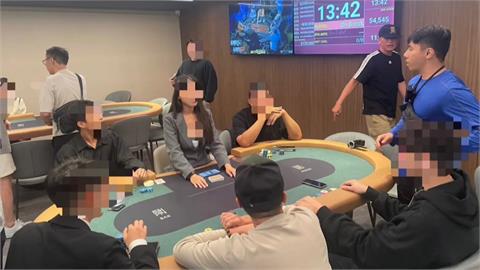 警方突襲式查緝非法賭場　幕後老闆一度傳是滴妹男友