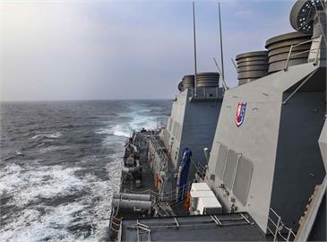 快新聞／美國軍艦今年第7度通過台灣海峽　國防部：全程掌握海空動態