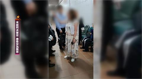 狠甩律師巴掌女子親自出庭聽判　５罪合計６年９月
