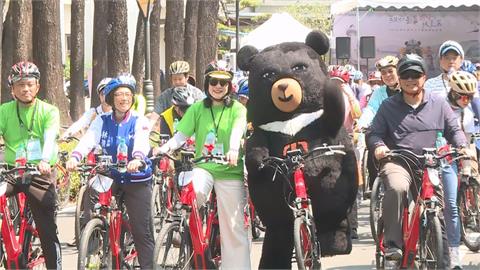 觀光署自行車活動開跑！　首站茂林登場車友齊聚揭序幕