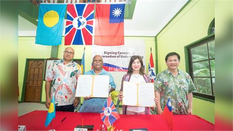 快新聞／台企攜手帛琉打造國際級高爾夫球場　林佳龍盼：深化榮邦計畫