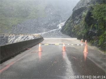 快新聞／薇帕發威！高雄桃源山區爆發土石流　台20線「這路段」雙向受阻