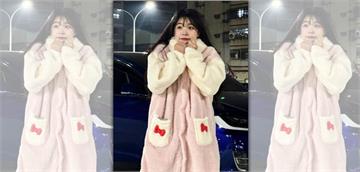 李多慧首次在台灣過冬　冷到發文求助：大家都怎麼取暖