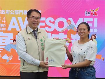 大二生全台語主持實習活動 黃偉哲歡迎北漂學子返鄉