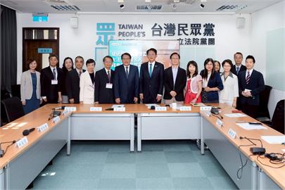 快新聞／潘孟安率大法官被提名人拜會　黃國昌：盼為民主憲政建立典範