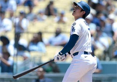 MLB(影)／大谷連5場開轟+連5盜寫百年首見紀錄　37轟獨居國聯全壘打王