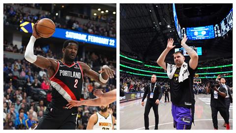 NBA(影)／湖人新狀元中鋒亮相　稱和「動七七」並肩作戰就像打電動