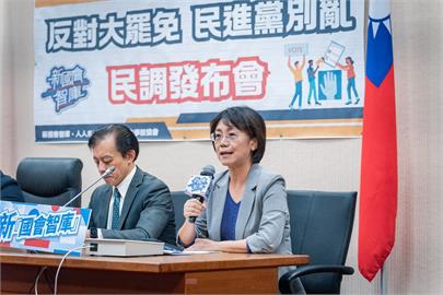 快新聞／老柯提雙罷！翁曉玲喊修憲罷總統　賴瑞隆：勿惹怒民意釀更大政治動盪