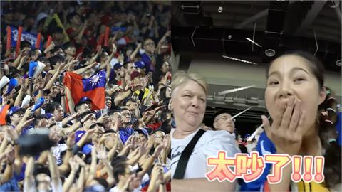 12強賽／炸裂大巨蛋「台式應援」震撼敵隊！球員女友揭「文化差異」嘆：太吵了
