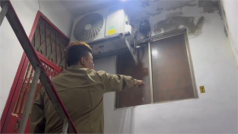 冷氣室外機裝公寓樓梯間 桃園建管處:最高可罰20萬