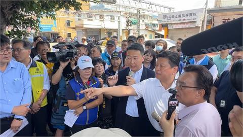 立院邀考察花蓮危險平交道　陳世凱、傅崐萁當場開槓