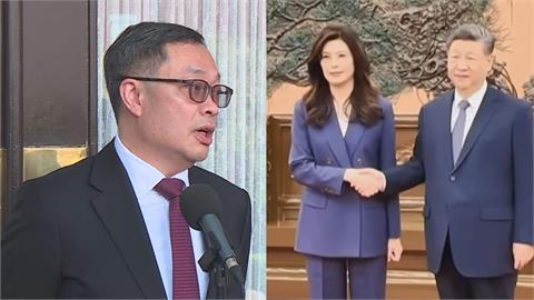 籲鄭麗文傳達「兩國互不隸屬」　外交部：給世界清楚訊息