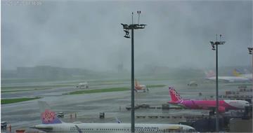 桃園機場驚見班機頭對頭！香港航空回應「遵循塔台指令」　民航局曝可能原因