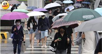 梅雨旺盛期來了！慎防劇烈天氣　吳德榮：恐有致災雨發生