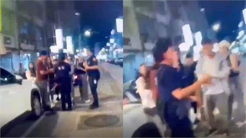 大馬遊客隨手拍車遭誤會「想檢舉」 竟在寧夏夜市上演「街頭扭打」!