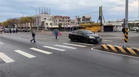 台中死亡車禍！　67歲婦疑抄近路跨越車道遭撞亡
