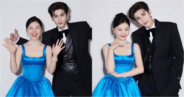 男神張凌赫、劉宇寧都超寵她！金靖「直球對決」感情觀被讚爆：談戀愛就像投履歷　不行就換下一個