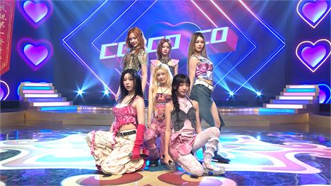初登除夕特別節目開表演　#-#女團GENBLUE幻藍小熊活力開唱