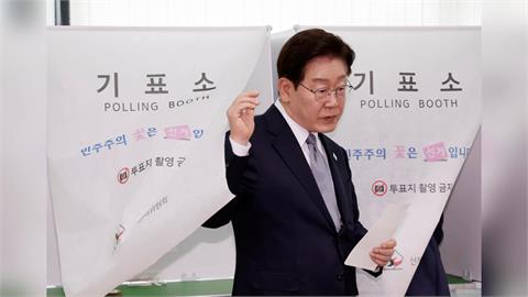 快新聞／總統道歉了！南韓「選票不足」大出包　李在明下令檢警徹查