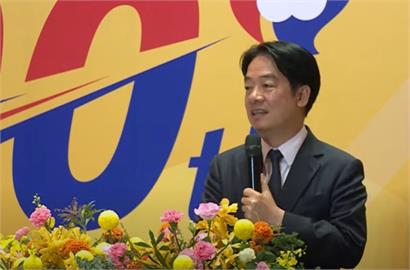 快新聞／以運動壯大台灣！全國體總100週年　賴清德喊：努力創造下一個璀璨百年