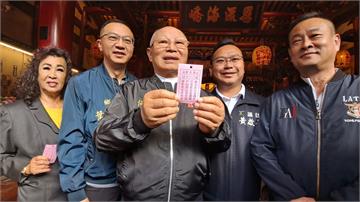 新港奉天宮抽出國運籤　媽祖示警：國家須和氣、防範天災