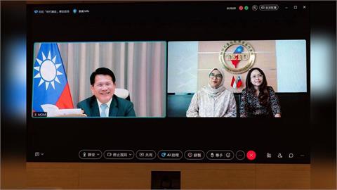 快新聞／林佳龍痛批中國破壞印太區域和平穩定　籲印尼別甩「一中原則」