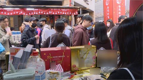 迪化年貨大街登場　芝麻品牌進駐設攤推廣食安